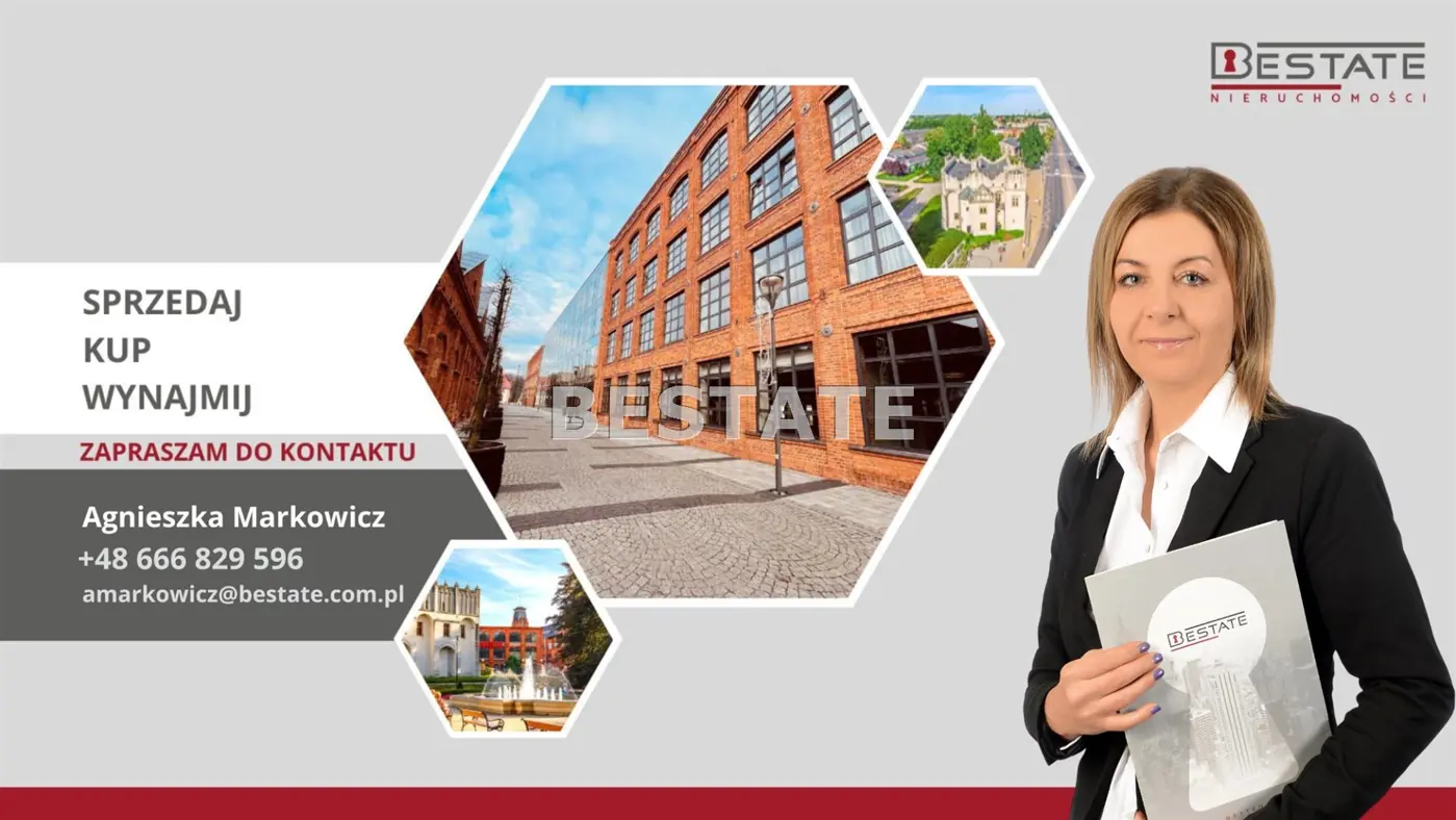 M3, duży zamknięty parking, centrum Pabianic