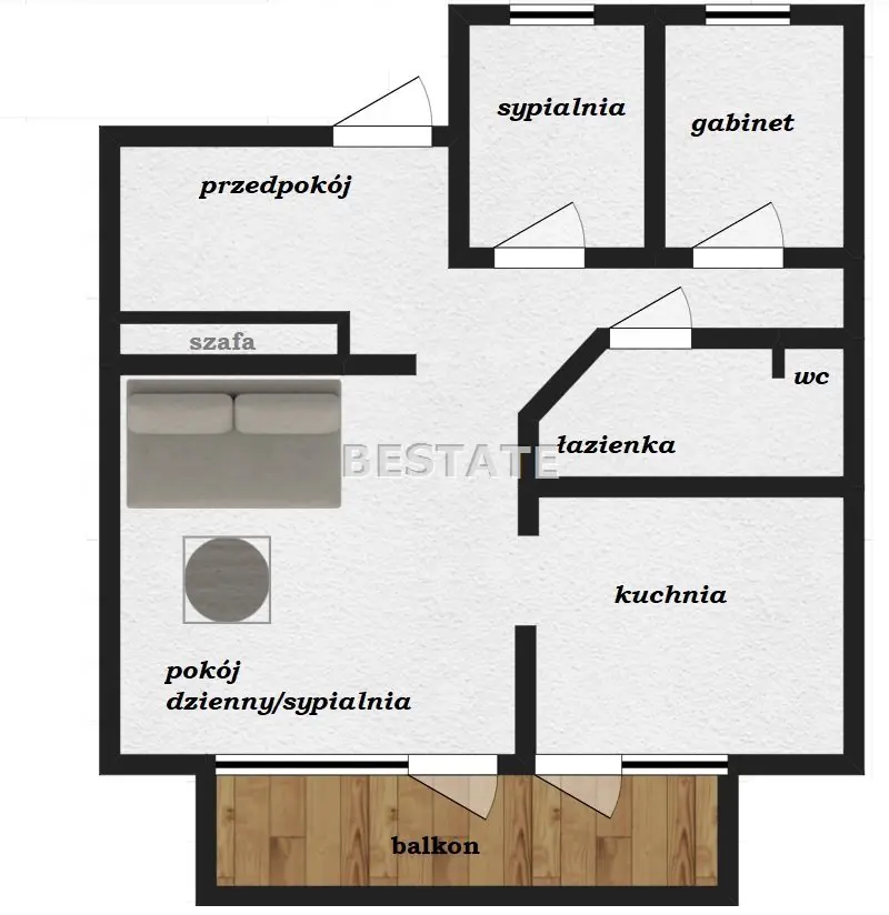 Mieszkanie do wynajęcia w atrakcyjnej lokalizacji