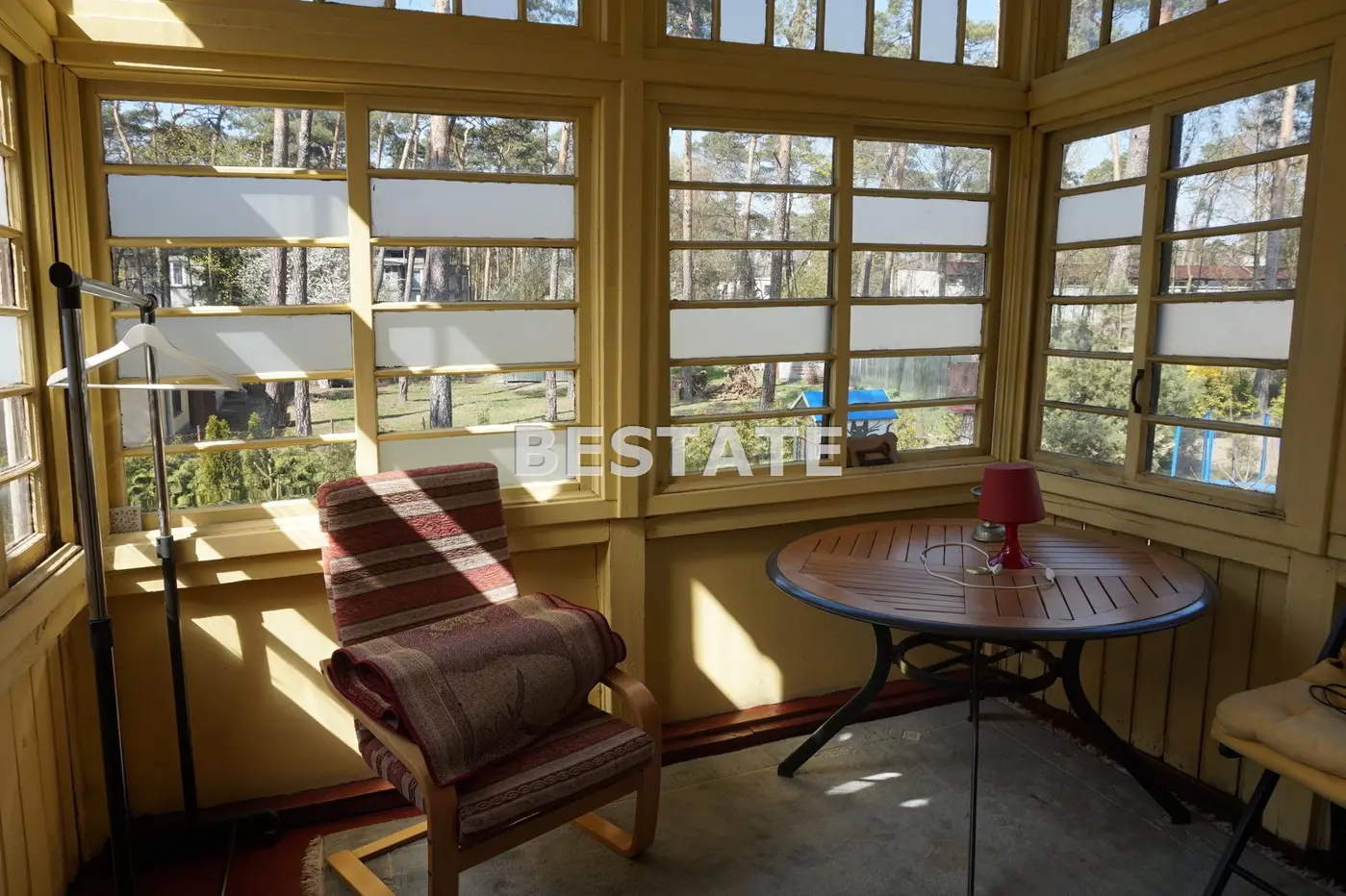 Dom/pensjonat w pobliżu lasu