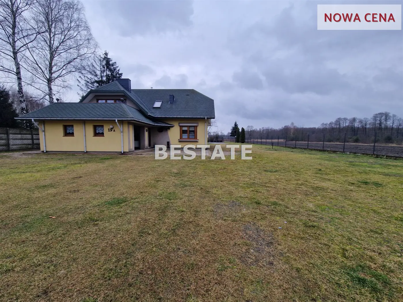 Dom do wprowazenia w pięknej okolicy, staw,Zabłoty