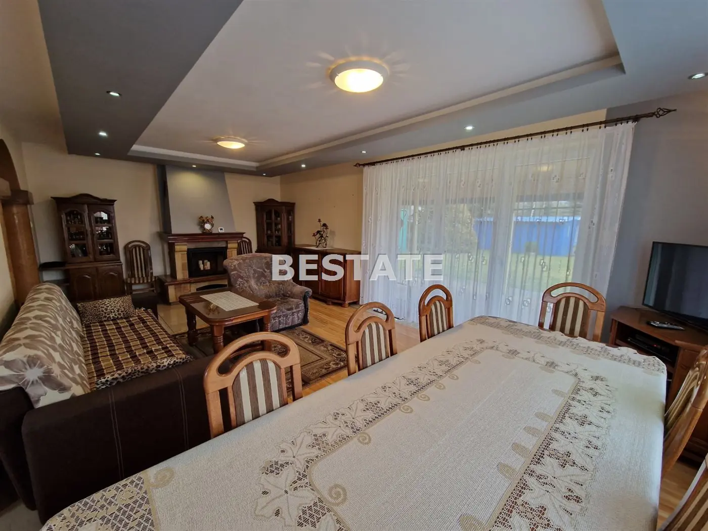 Dom do wprowazenia w pięknej okolicy, staw,Zabłoty