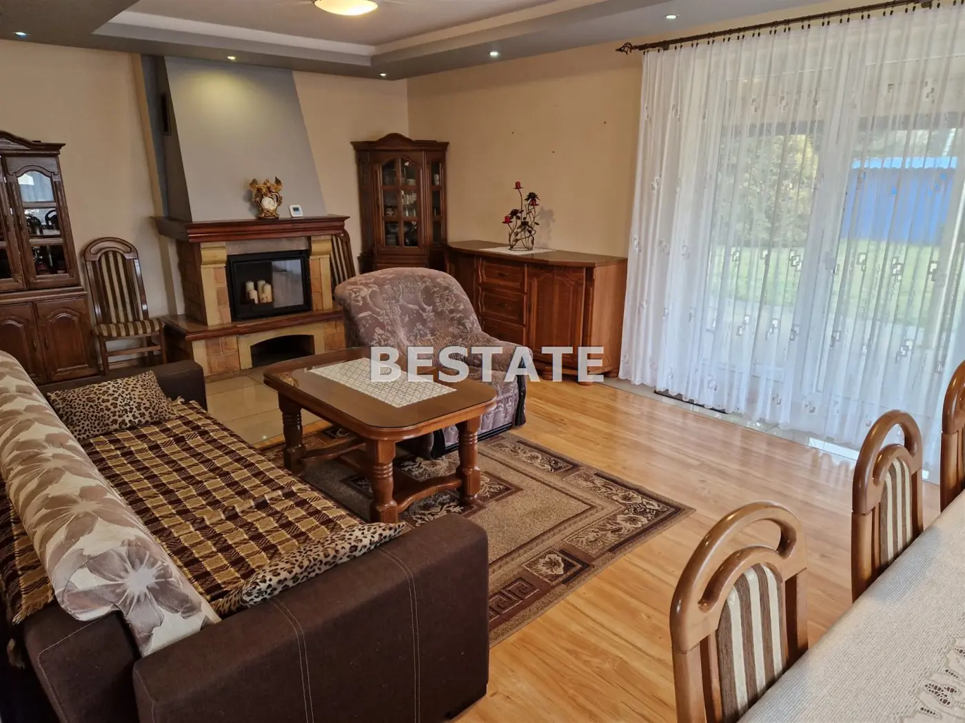 Dom do wprowazenia w pięknej okolicy, staw,Zabłoty