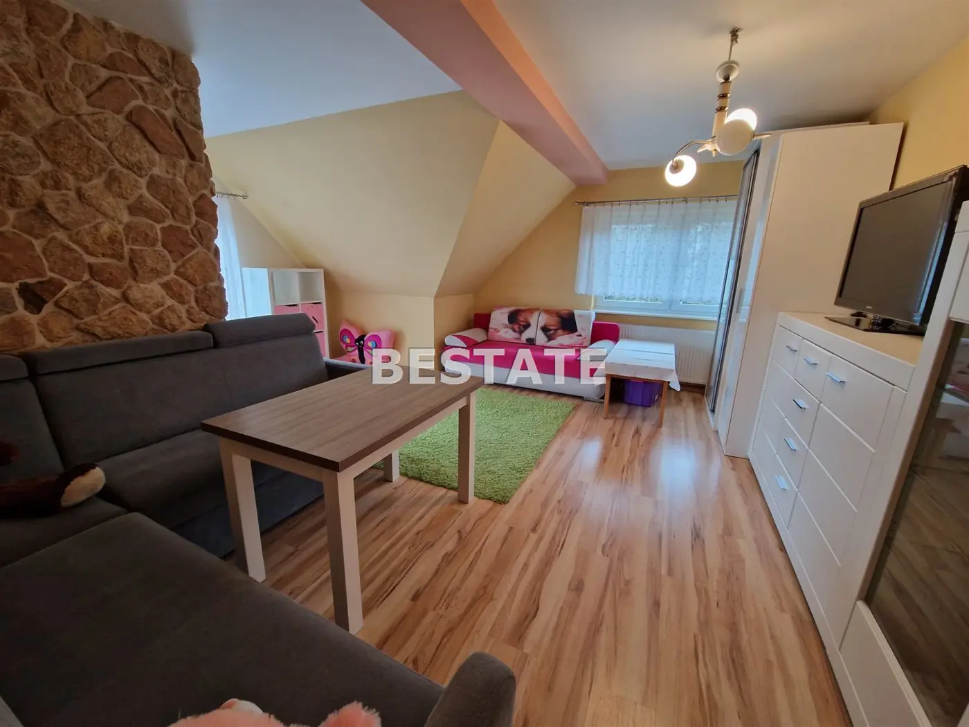 Dom do wprowazenia w pięknej okolicy, staw,Zabłoty