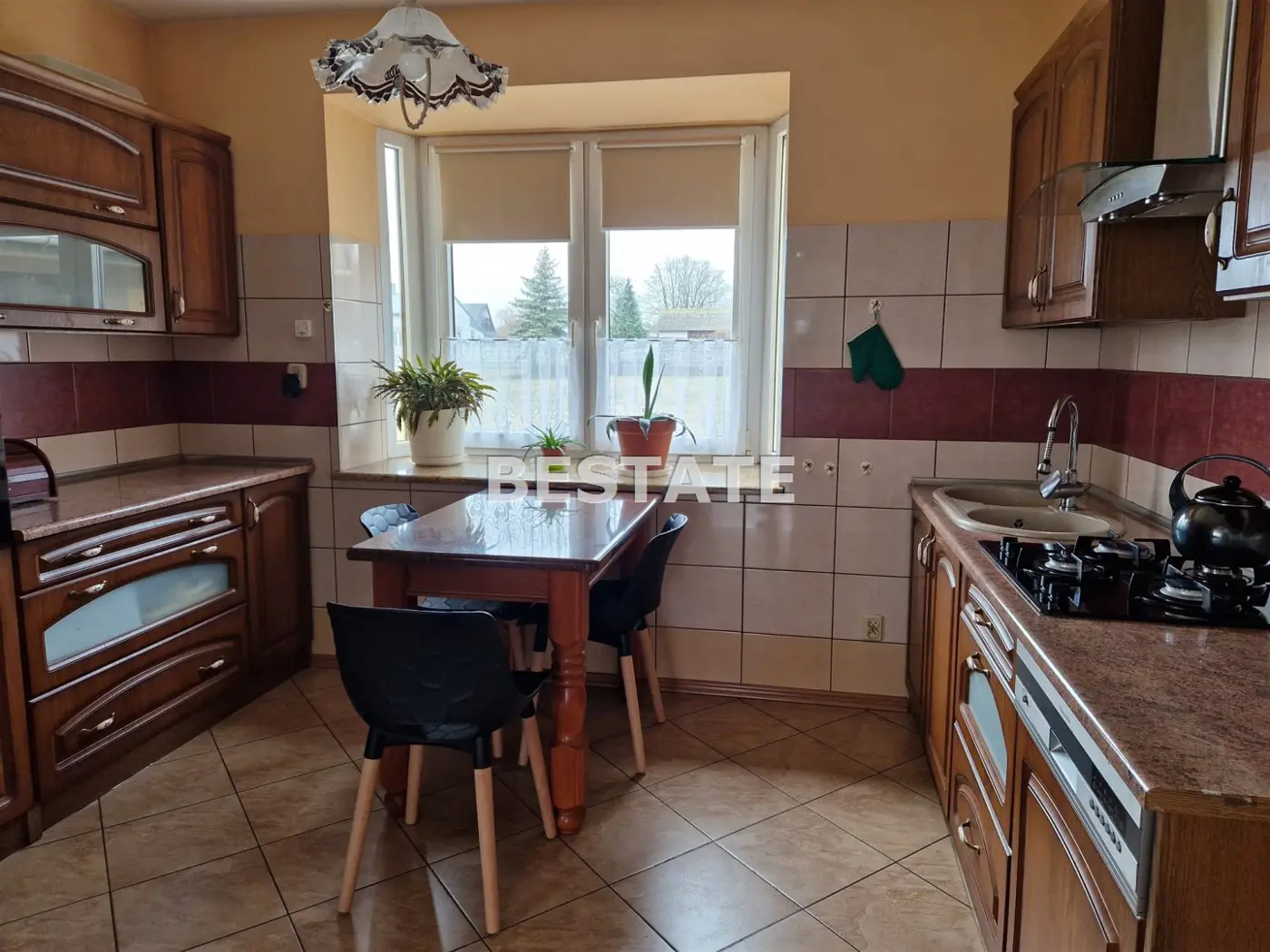 Dom do wprowazenia w pięknej okolicy, staw,Zabłoty