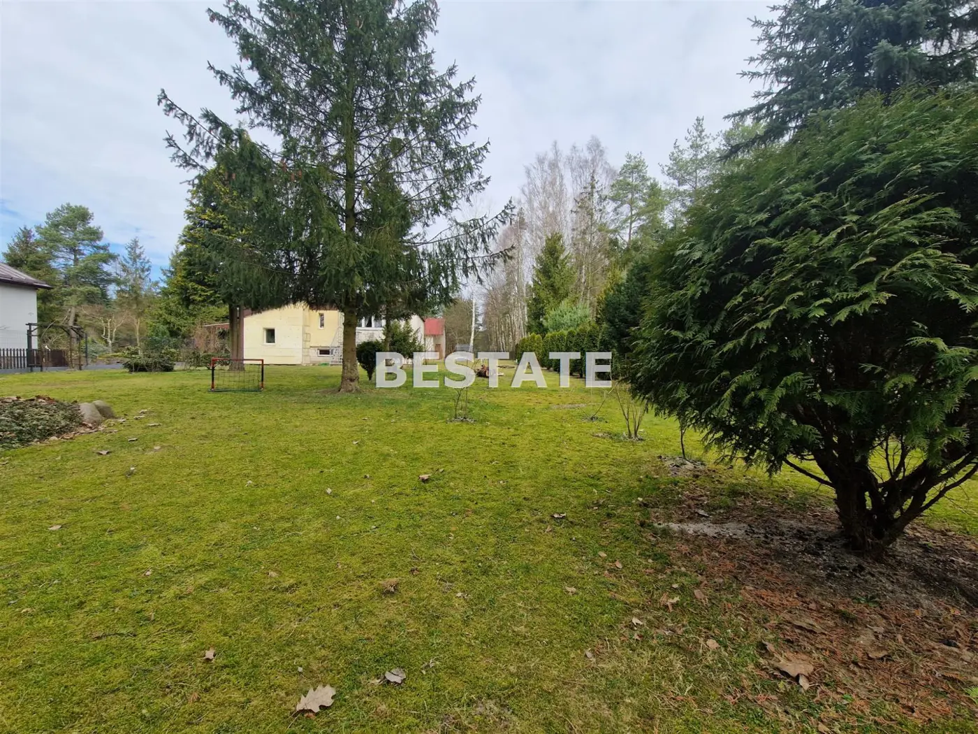 Uroczy dom do zamieszkania, w lesie, Kolonia-Ldzań