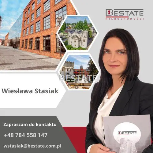 Mały dom w centrum miasta