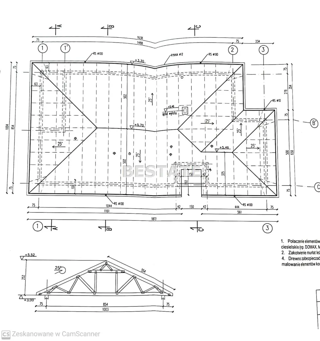 Parterowy, funkcjonalny dom w stanie deweloperskim