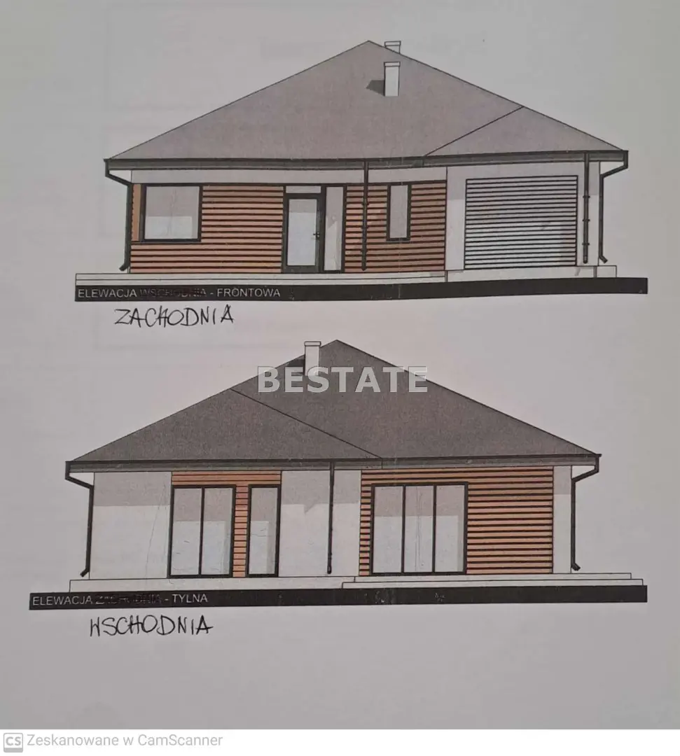 Funkcjonalny, parterowy dom , st. deweloperski