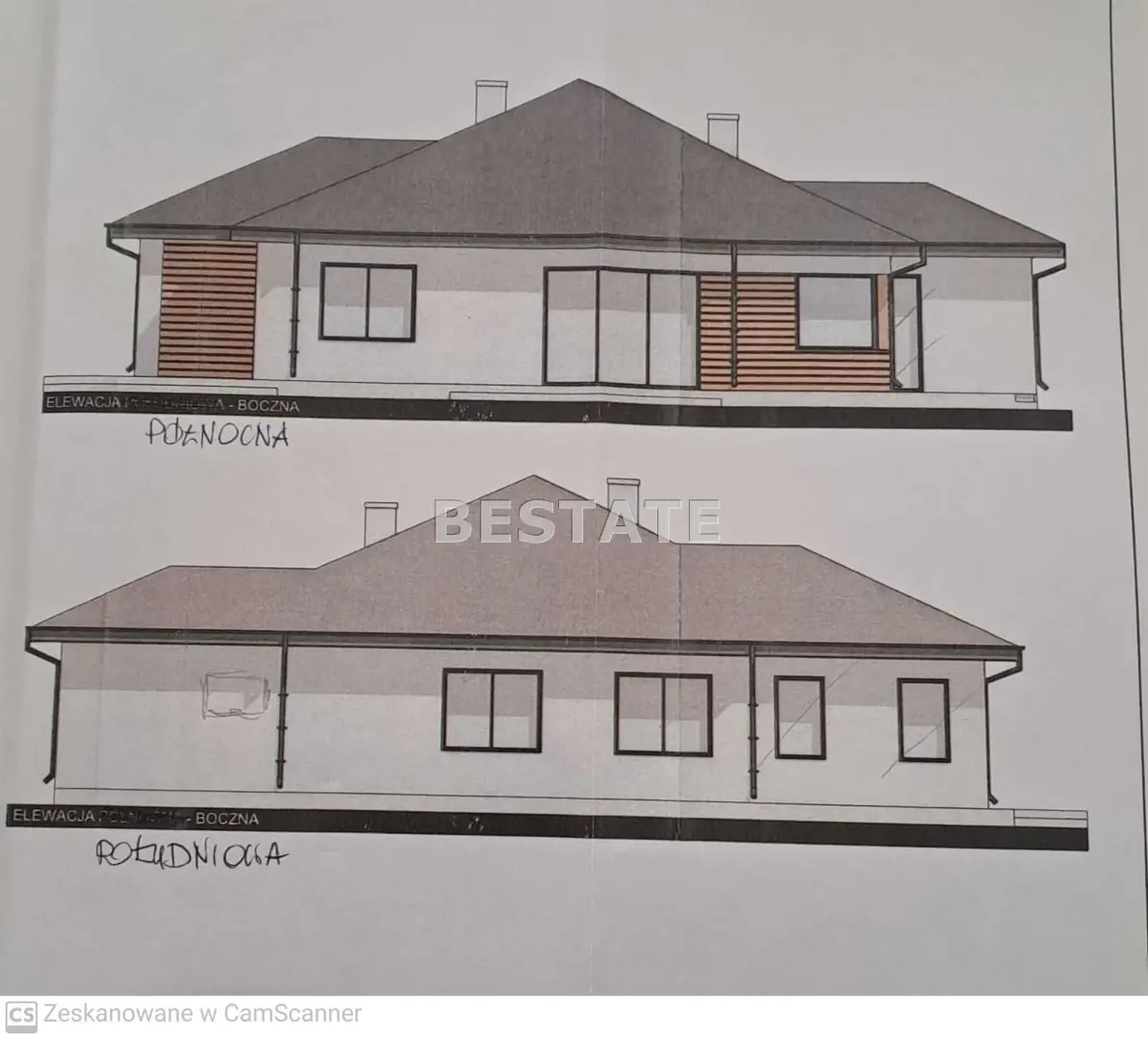 Funkcjonalny, parterowy dom , st. deweloperski