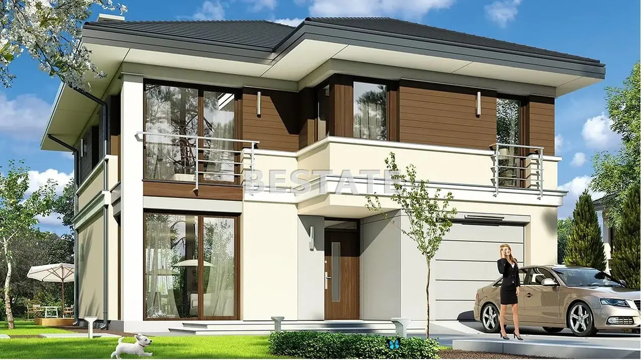 Wolnostojący 5-pokojowy dom, blisko lasu