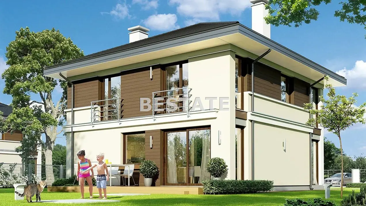 Wolnostojący 5-pokojowy dom, blisko lasu