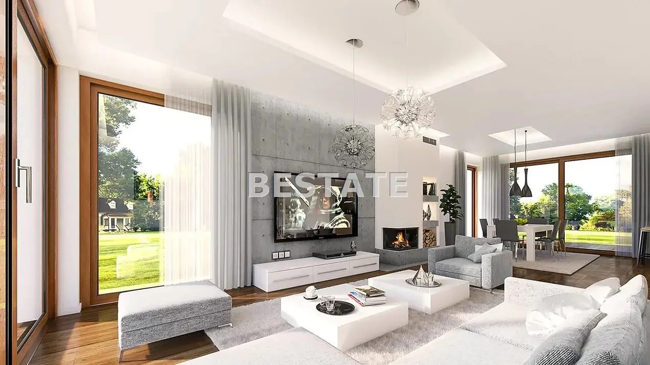 Wolnostojący 5-pokojowy dom, blisko lasu