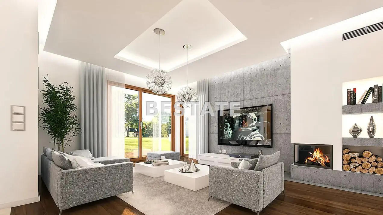 Wolnostojący 5-pokojowy dom, blisko lasu