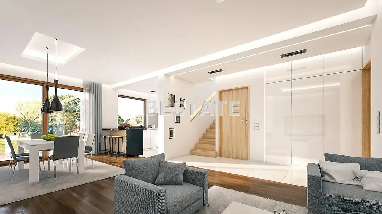 Wolnostojący 5-pokojowy dom, blisko lasu