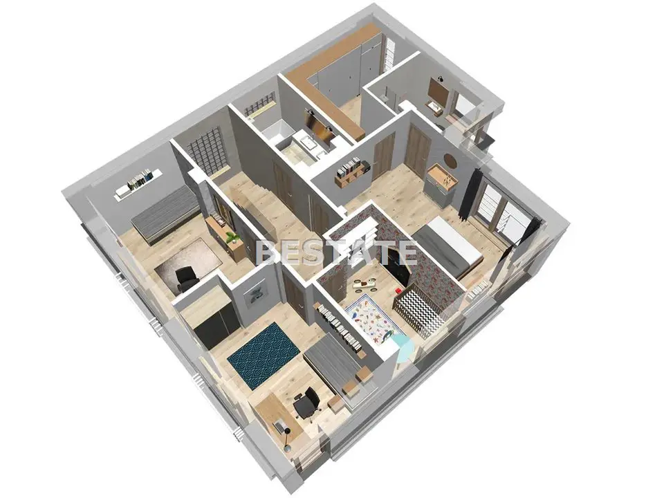 Wolnostojący 5-pokojowy dom, blisko lasu