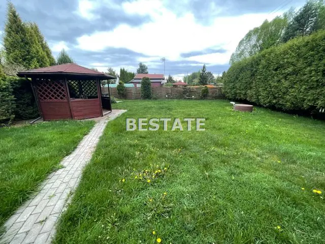 ROD z domkiem 50 m2, okolice Pabianic