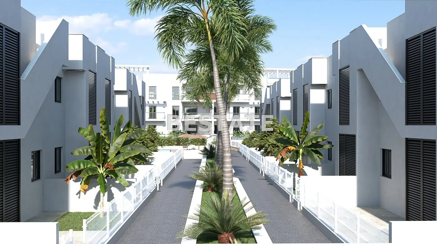 Nowe bungalowy nad morzem Hiszpania