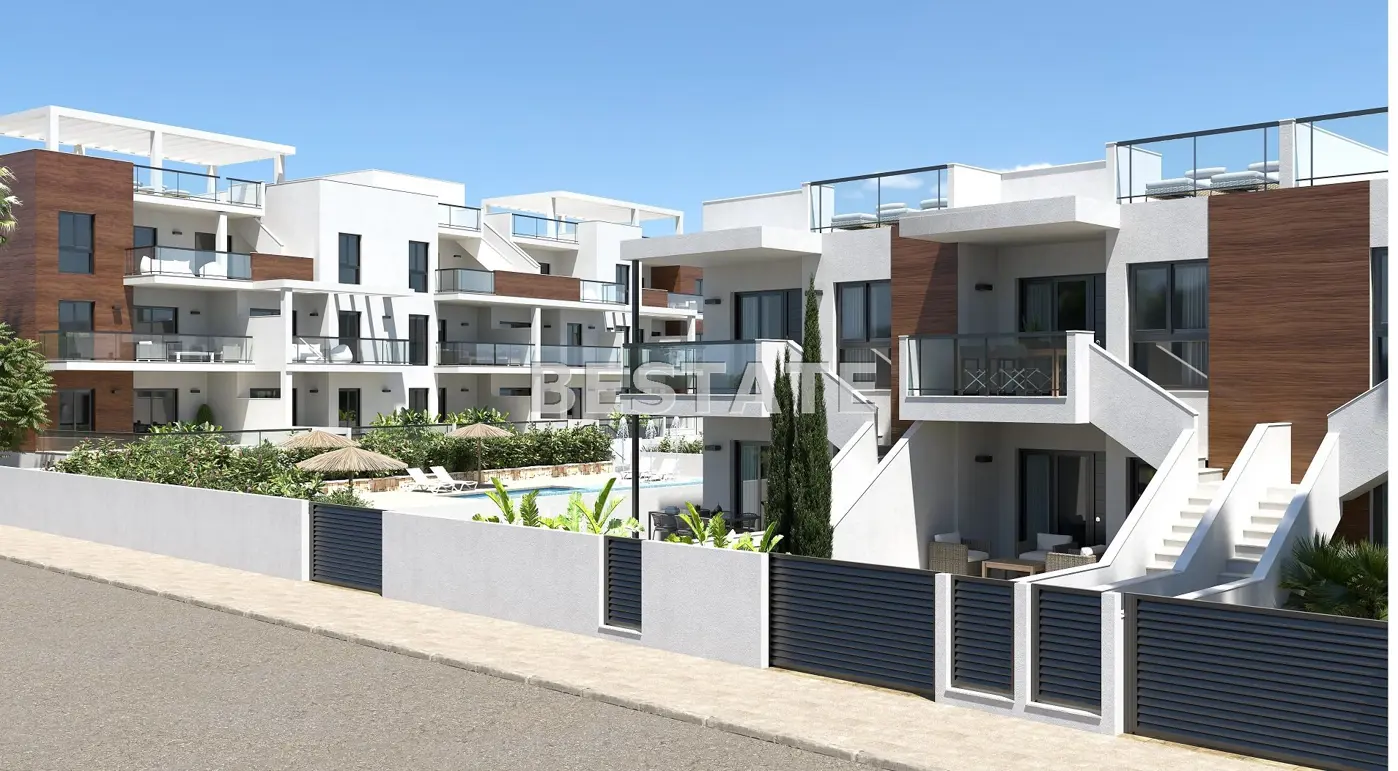 Nowe bungalowy nad morzem Hiszpania