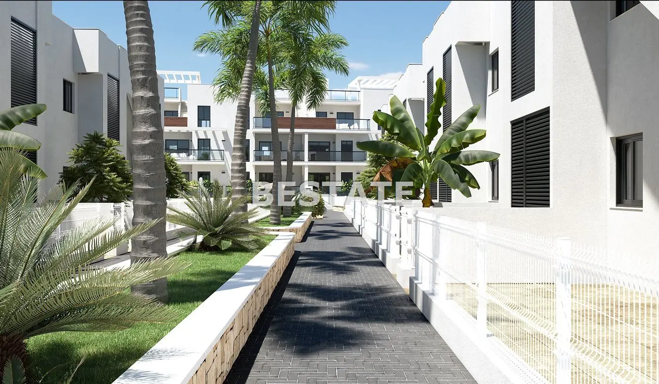 Nowe bungalowy nad morzem Hiszpania