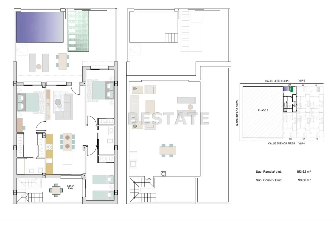 Nowe wille,91m2, Hiszpania