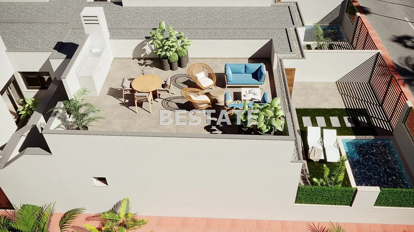 Nowe wille,91m2, Hiszpania