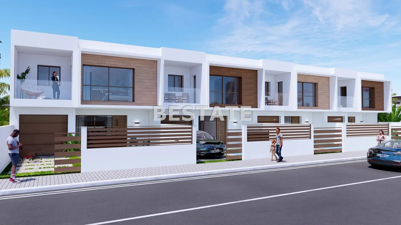 Nowoczesne domy z basenem, nowe,Murcja, Hiszpania.