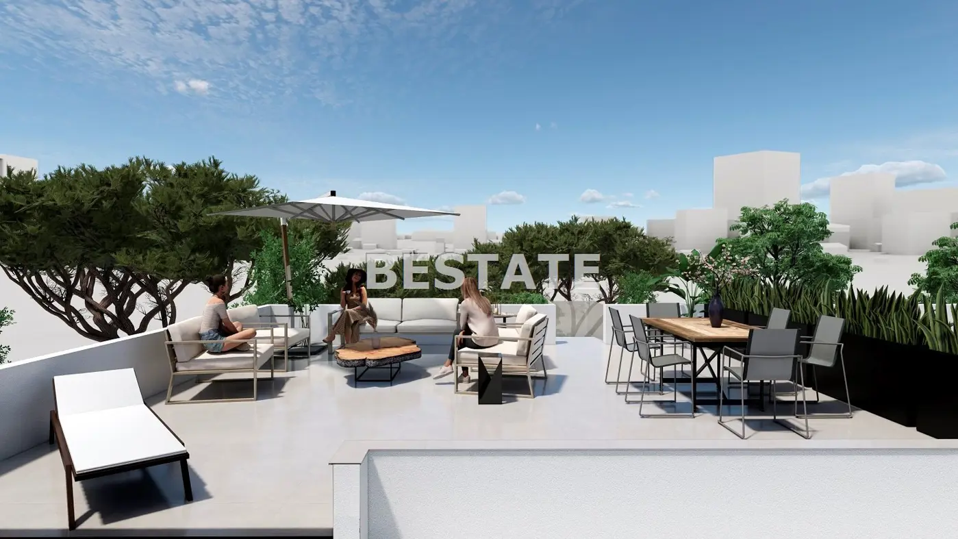 Nowoczesne domy z basenem, nowe,Murcja, Hiszpania.