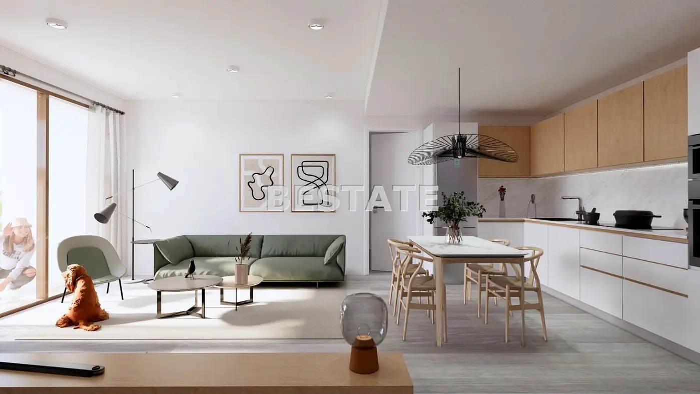 Nowoczesne domy z basenem, nowe,Murcja, Hiszpania.