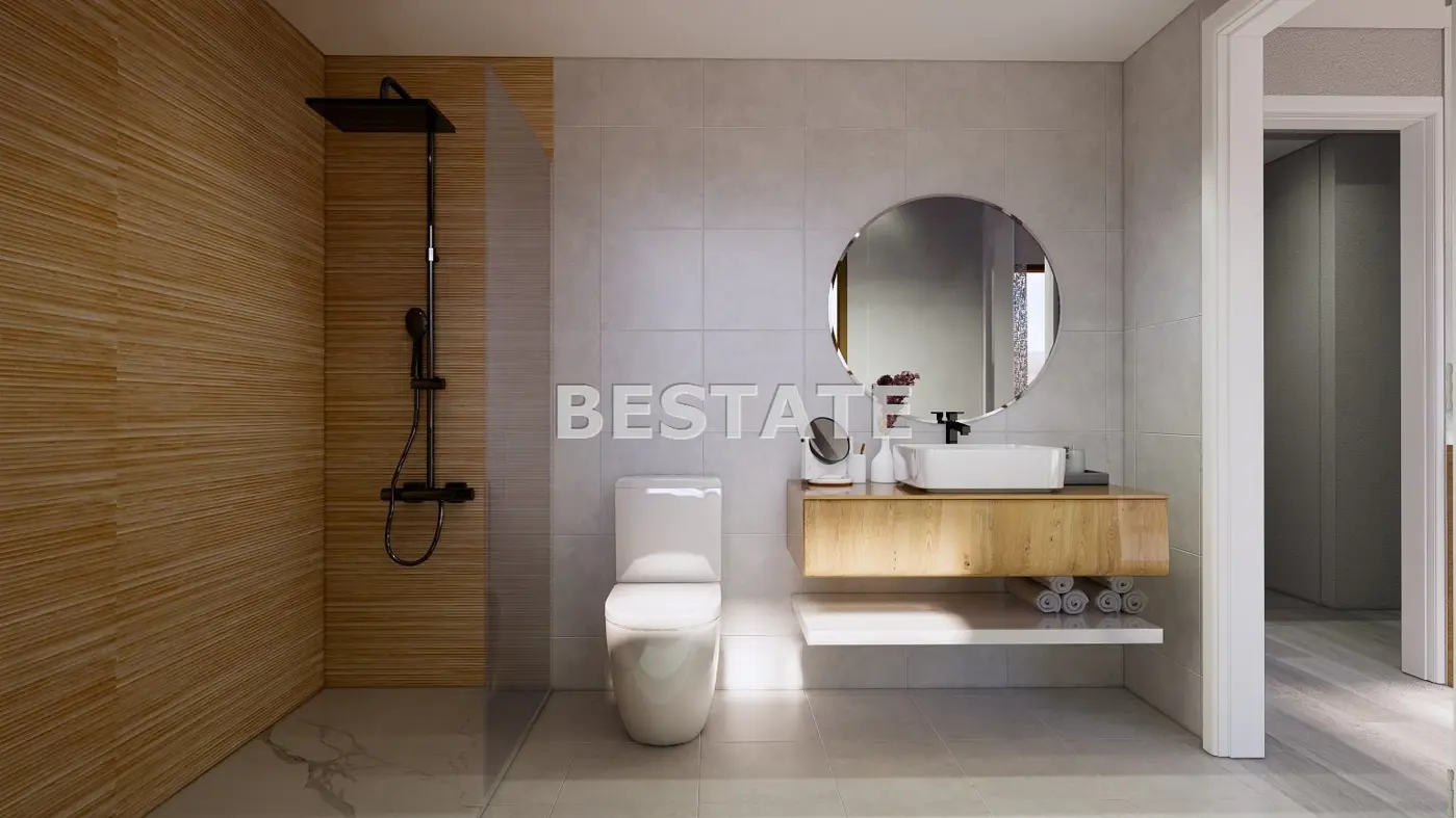 Nowoczesne domy z basenem, nowe,Murcja, Hiszpania.