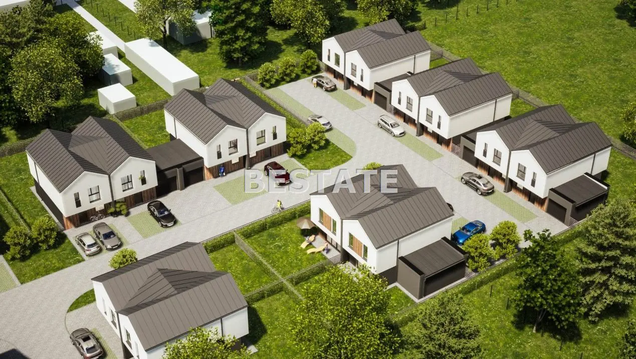 Dom z ogrodem, 4 pokoje, bliźniak, Ksawerów