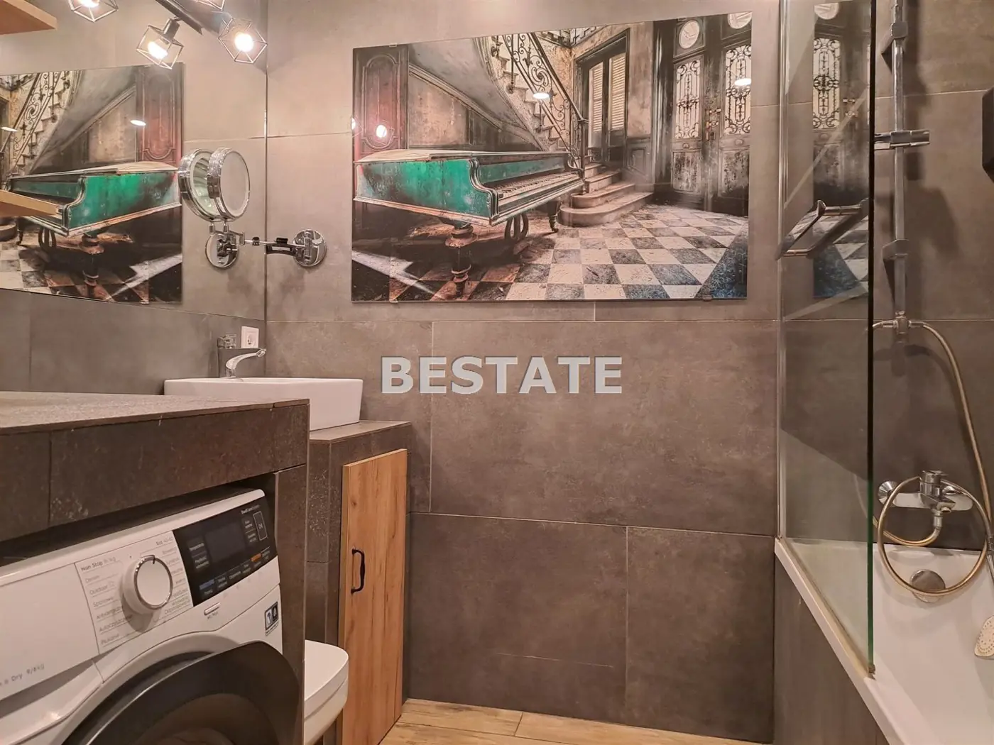 Funkcjonalny dom w malowniczej scenerii