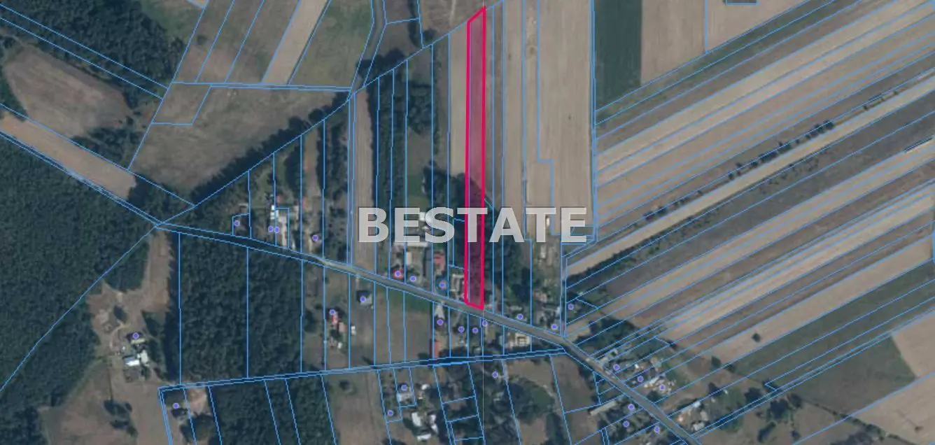 Działka budowlana Orpelów, blisko węzła S8 i S14