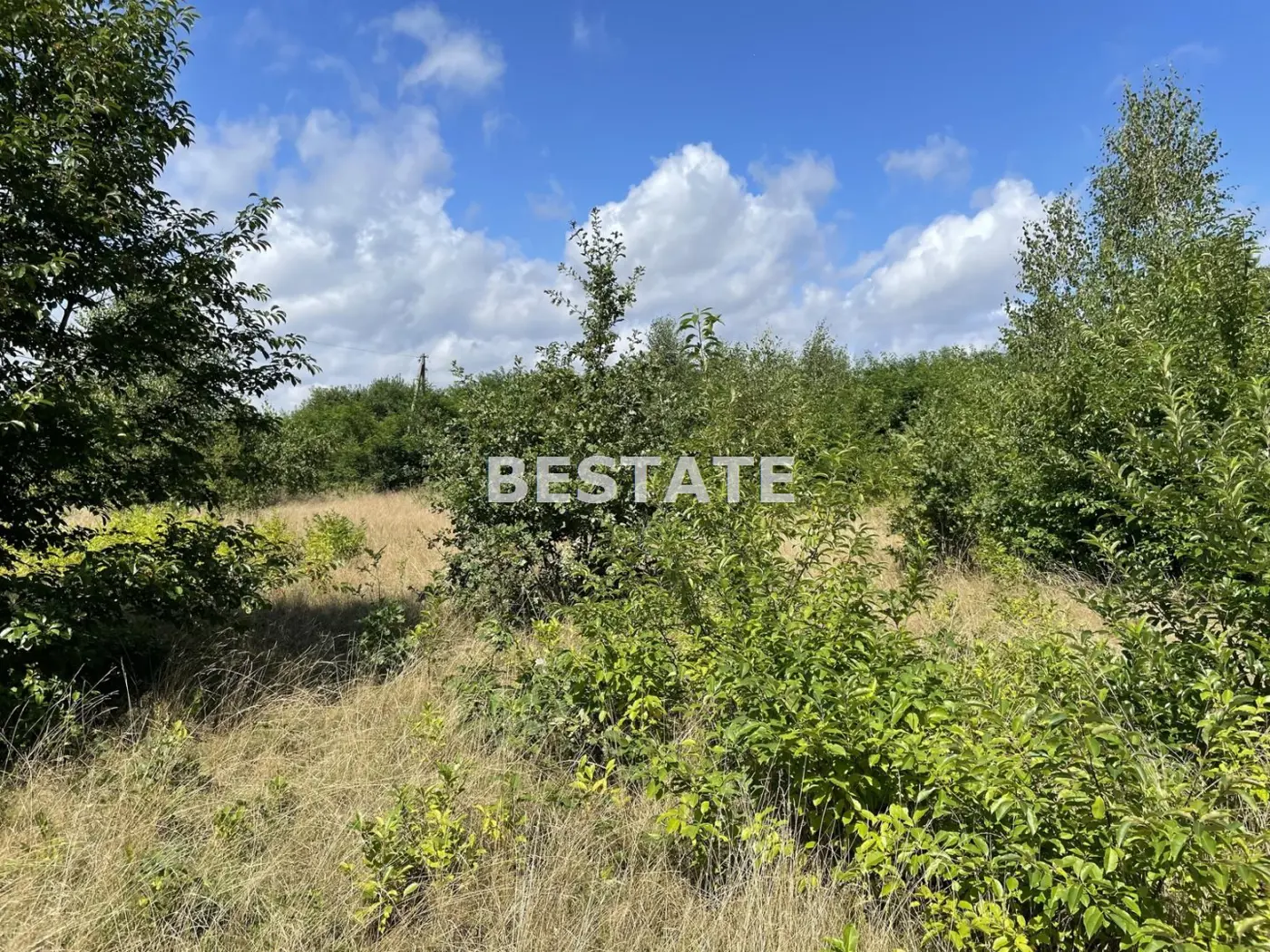 Działka pod duży dom w otoczeniu zieleni