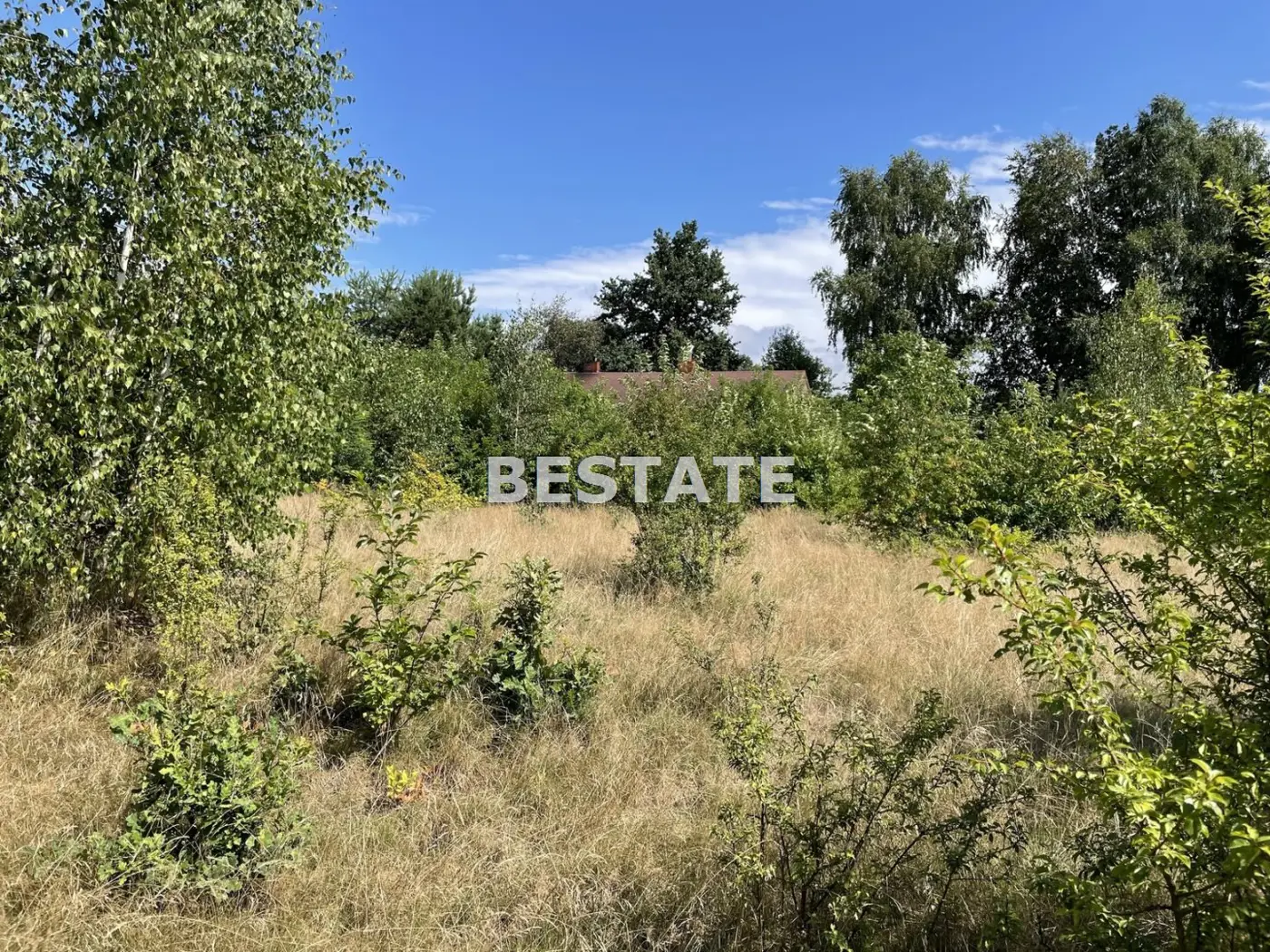 Działka pod duży dom w otoczeniu zieleni