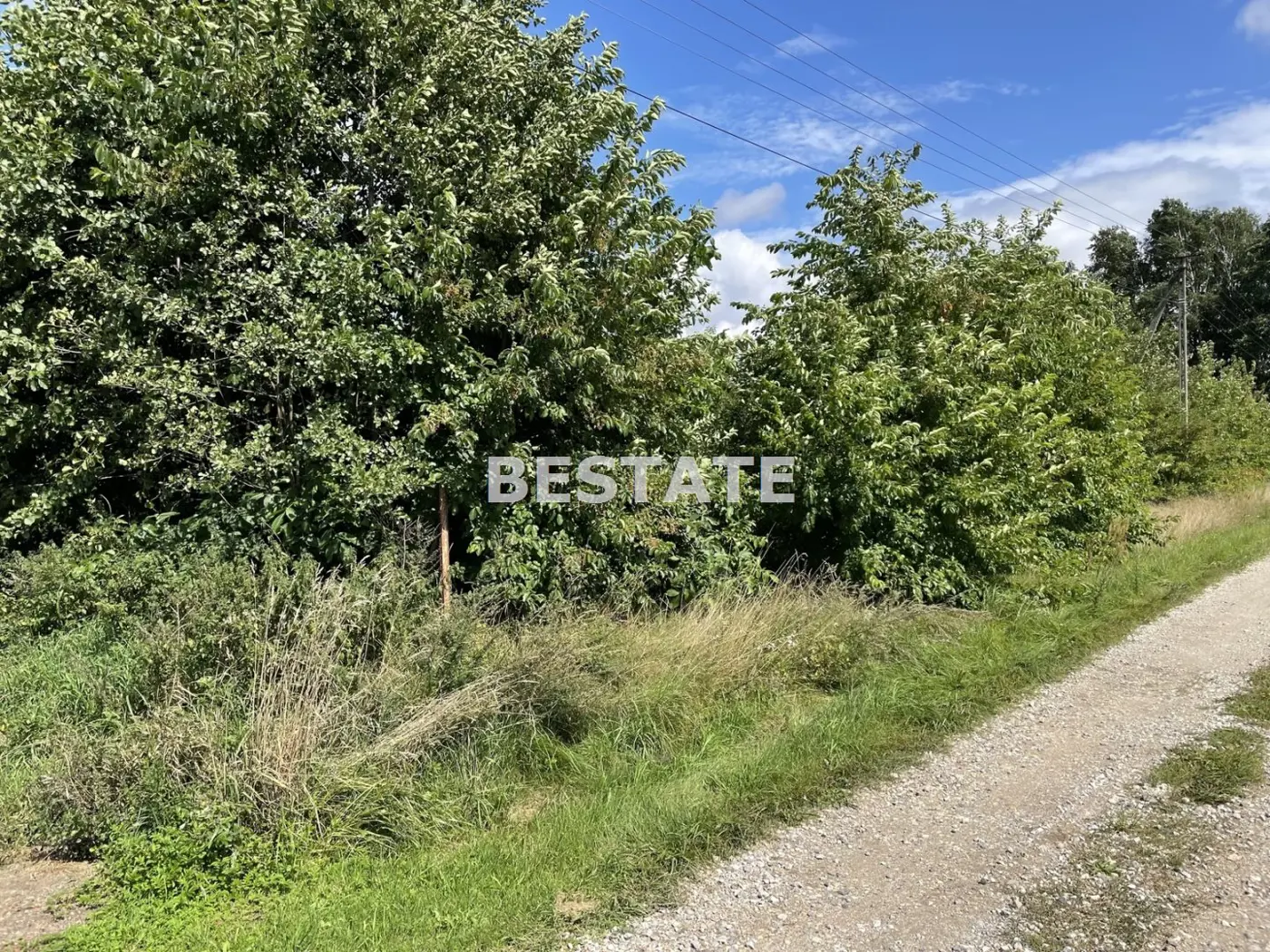 Działka pod duży dom w otoczeniu zieleni