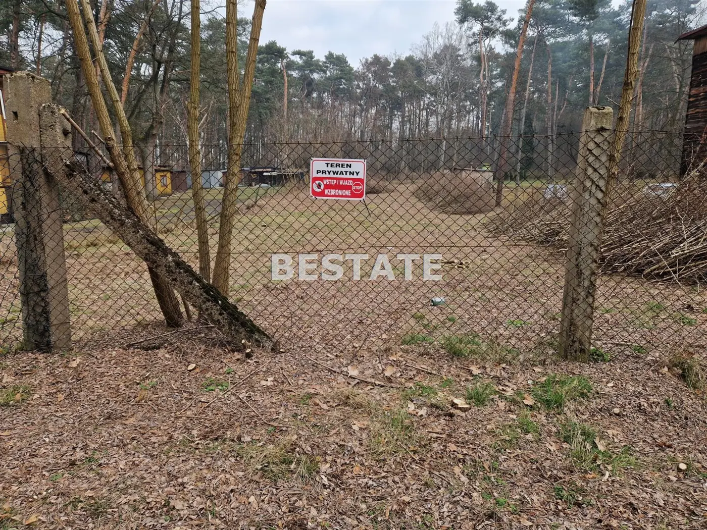 Działka pod zabudowę mieszkaniową Łask-Kolumna