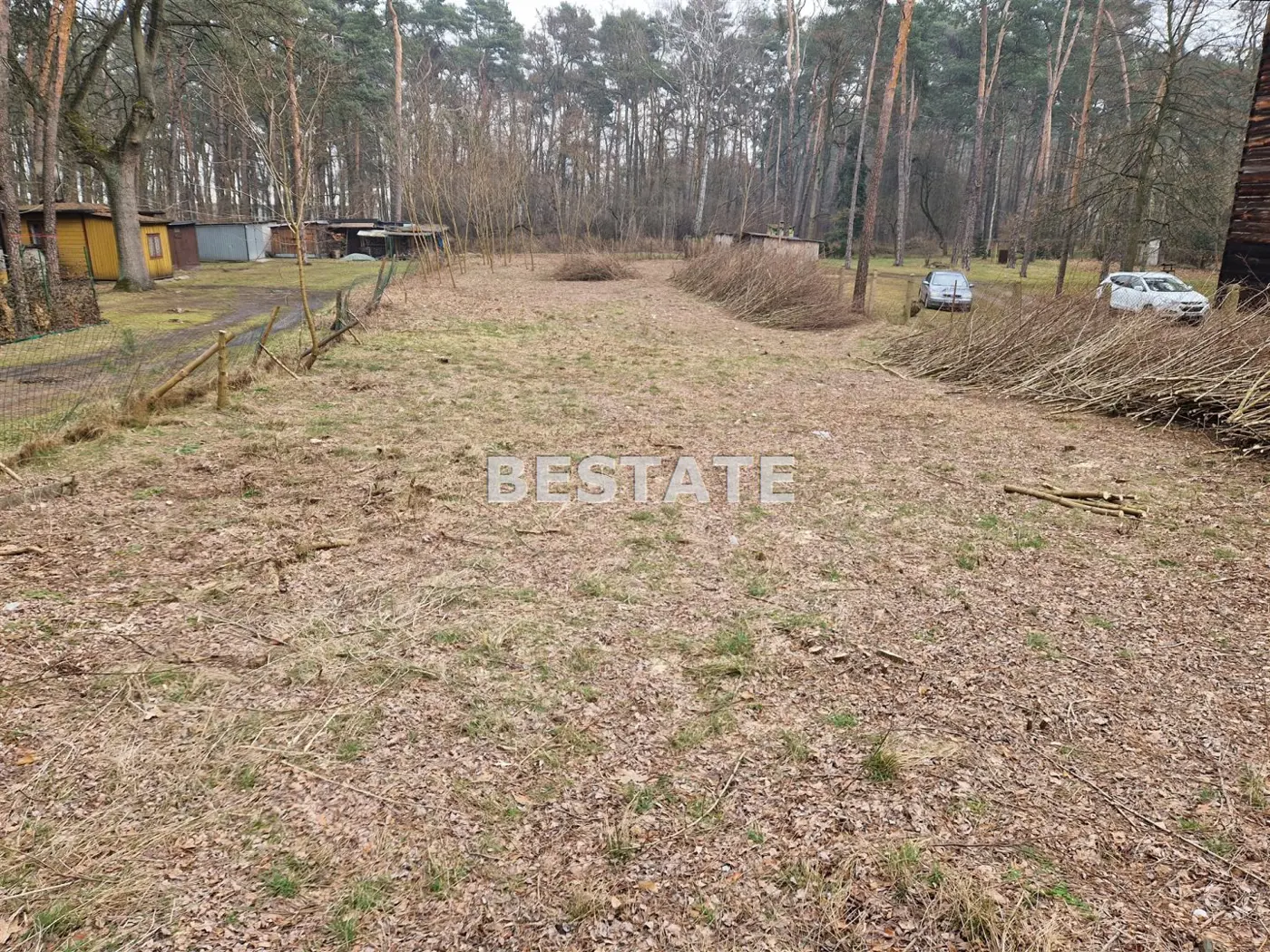 Działka pod zabudowę mieszkaniową Łask-Kolumna