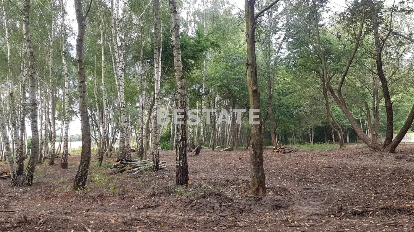 działka pod zabudowę jednorodzinną wśród lasów