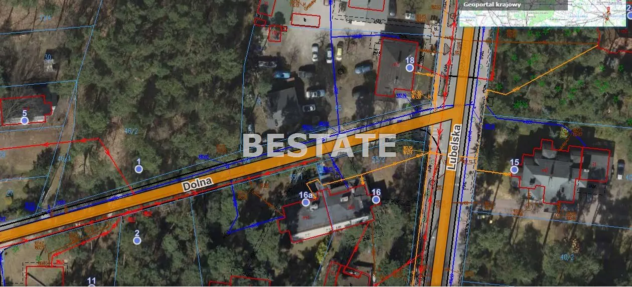 Budowlana 1280 m.kw, TOP lokalizacja, Kolumna