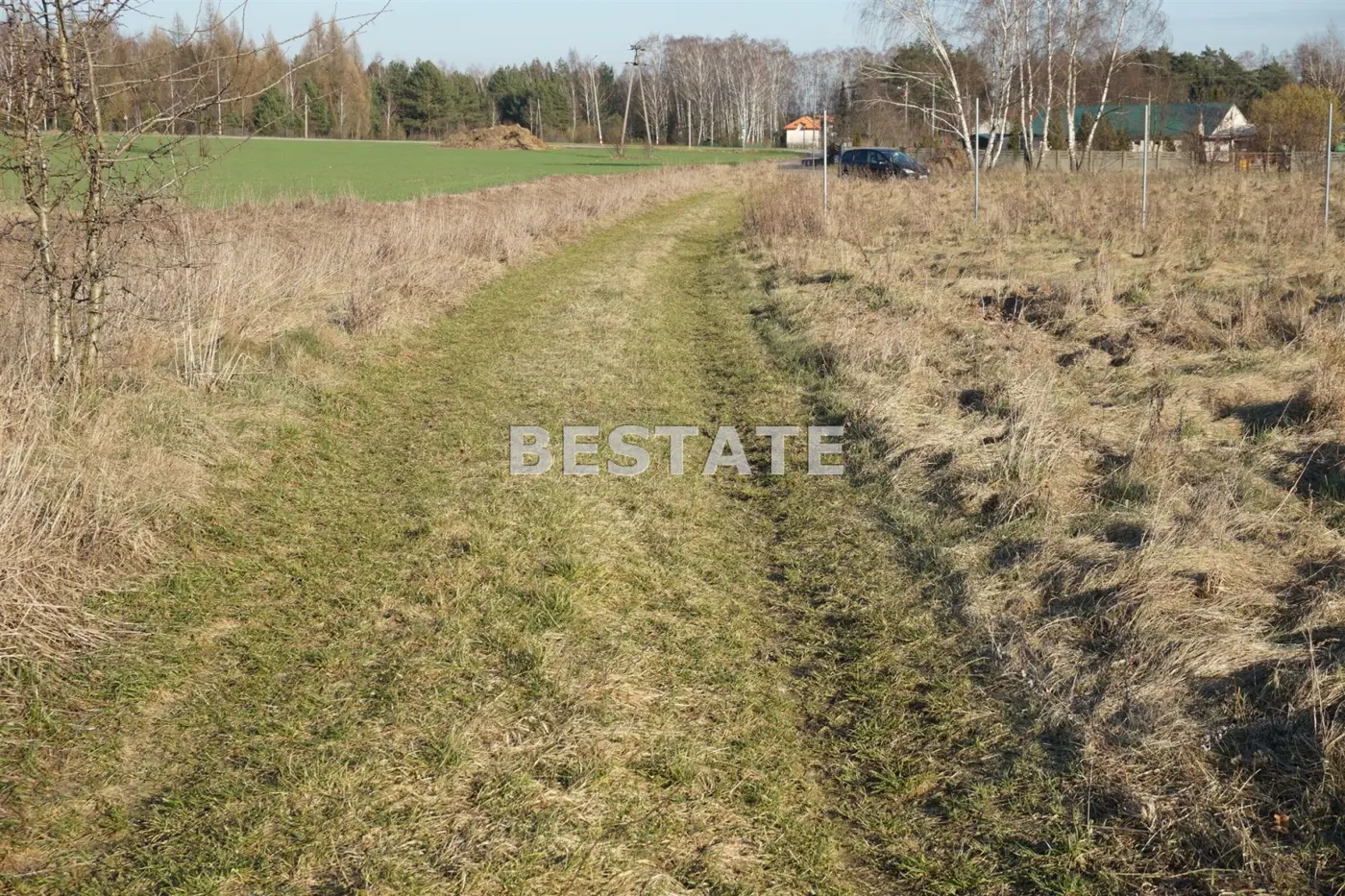 Działka do zabudowy mieszkaniowej lub letniskowej