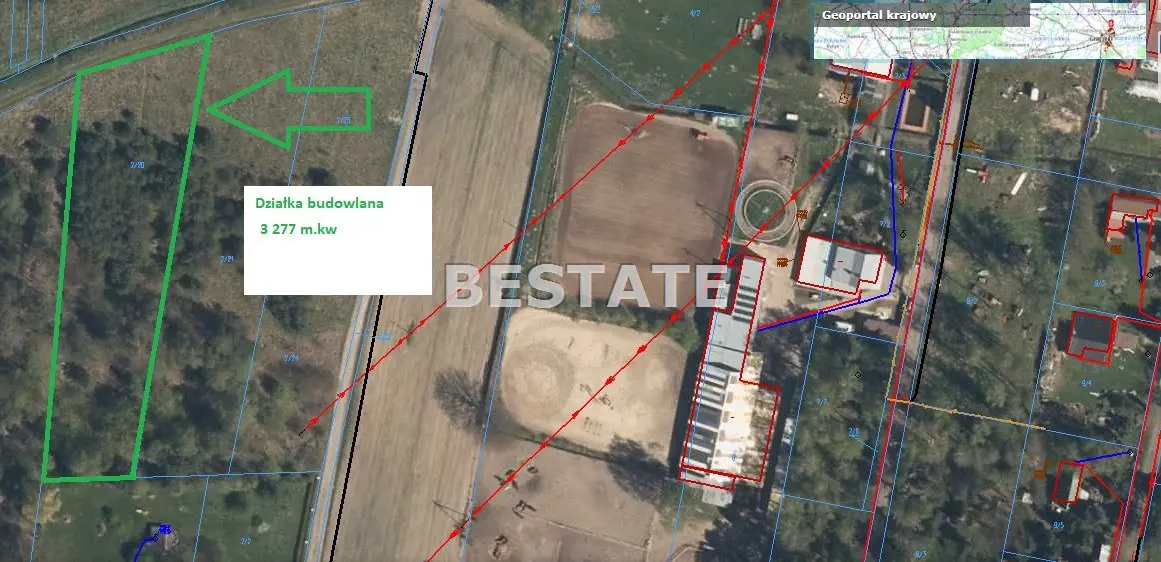 Działka do zabudowy mieszkaniowej lub letniskowej