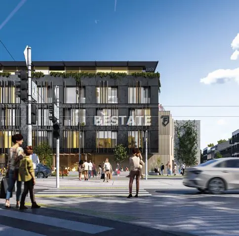 Działka z pozwoleniem na budowę 16 apartamentów