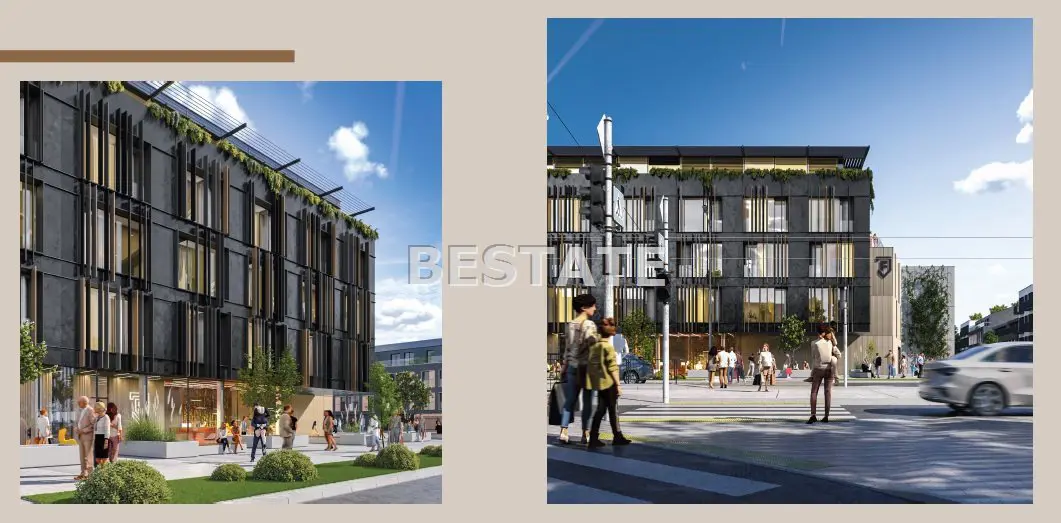 Działka z pozwoleniem na budowę 16 apartamentów