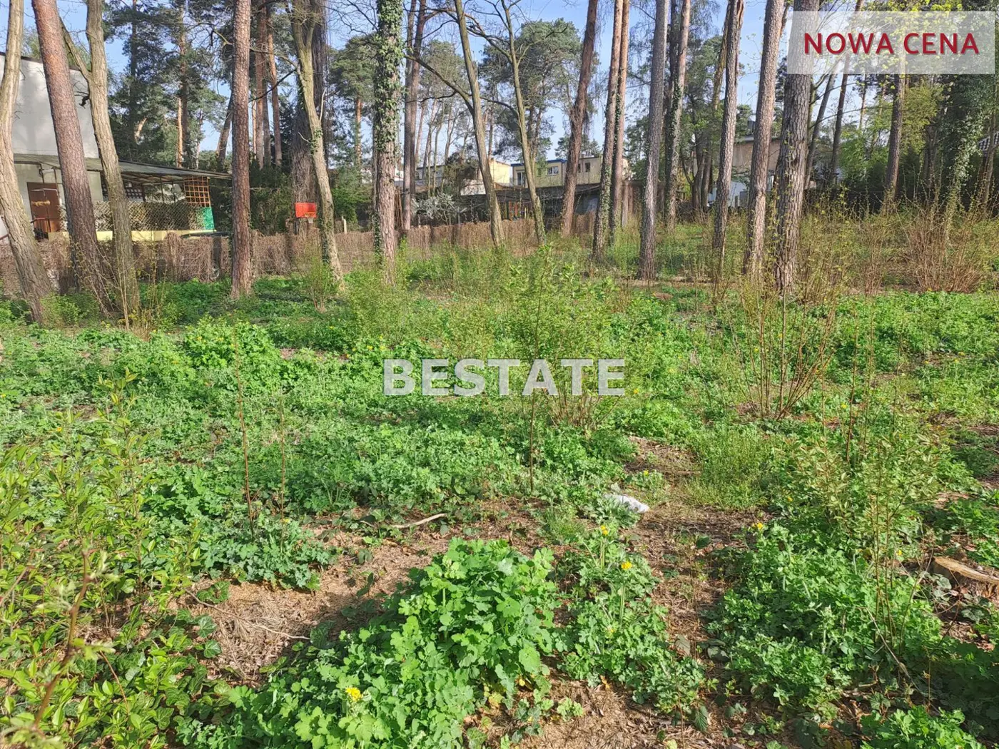 Atrakcyjna działka w centrum Kolumny, Świerkowa