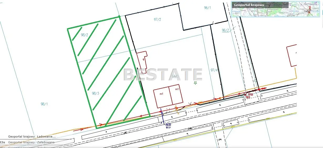 Idealna pod zabudowę jednordzinną Dobroń/Markówka