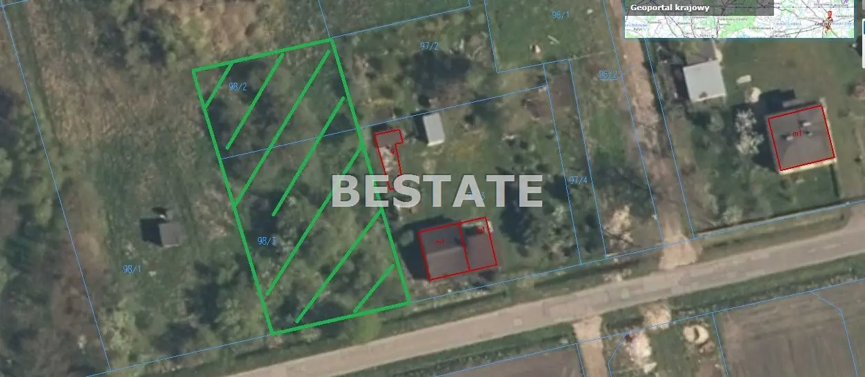 Idealna pod zabudowę jednordzinną Dobroń/Markówka