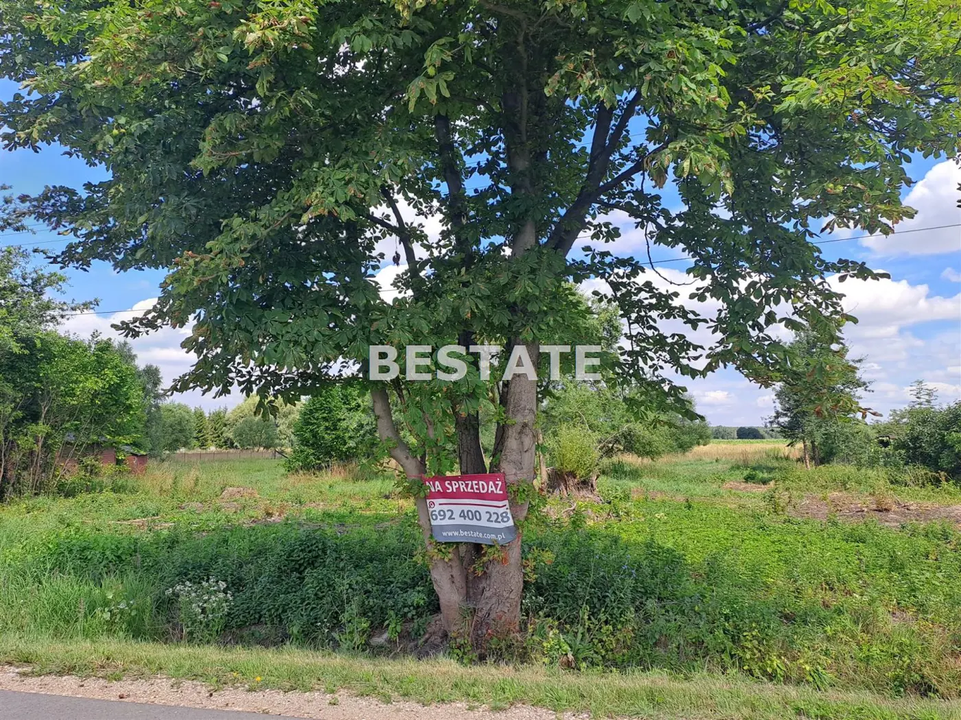 Idealna pod zabudowę jednordzinną Dobroń/Markówka