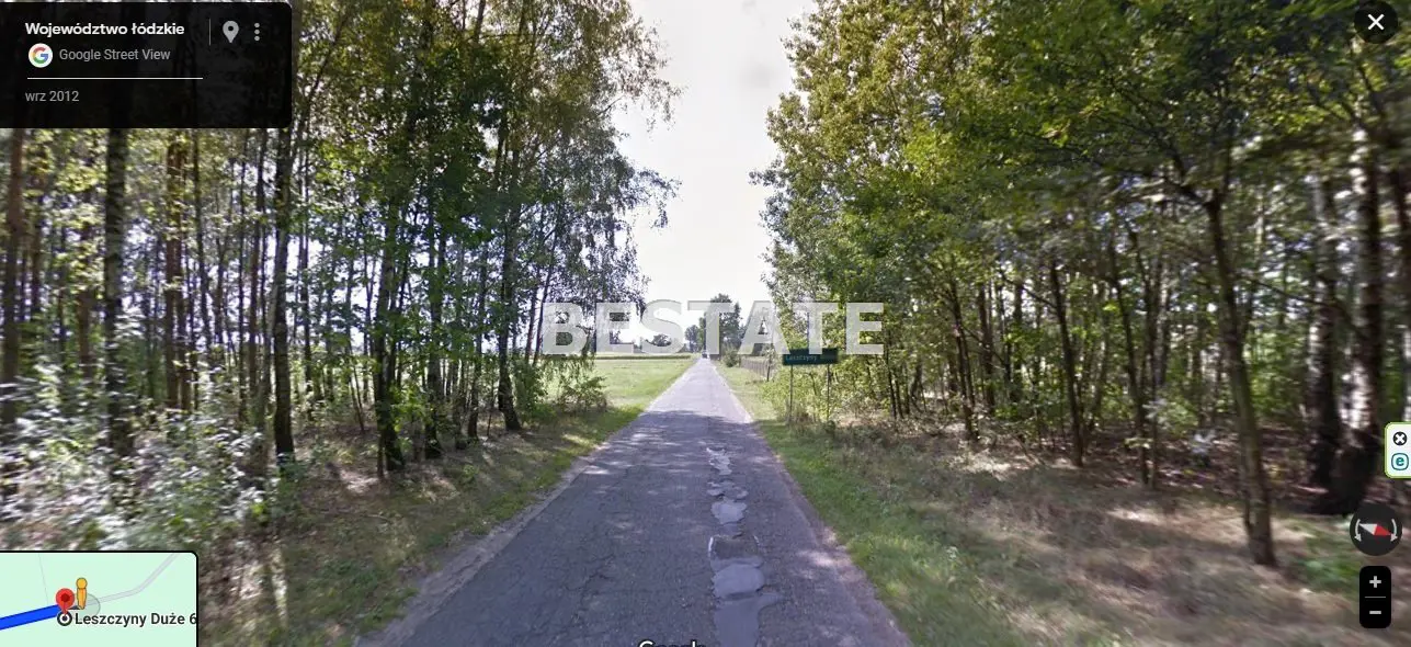 6,8 ha lasu, okolice Dłutowa