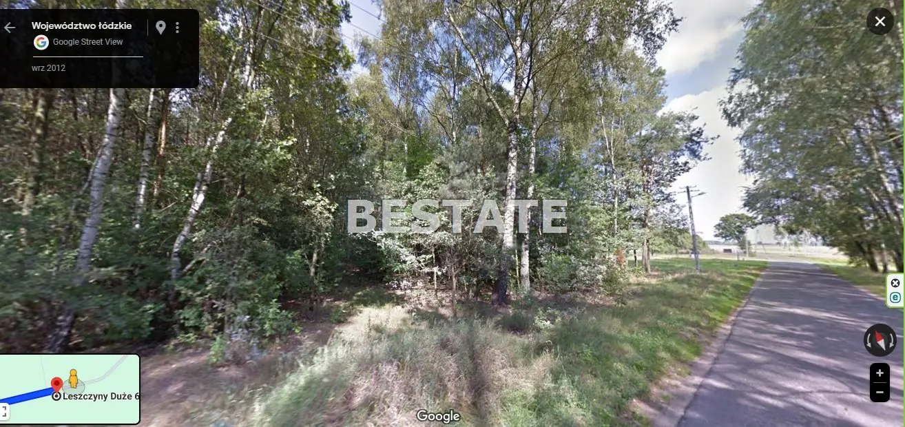 6,8 ha lasu, okolice Dłutowa