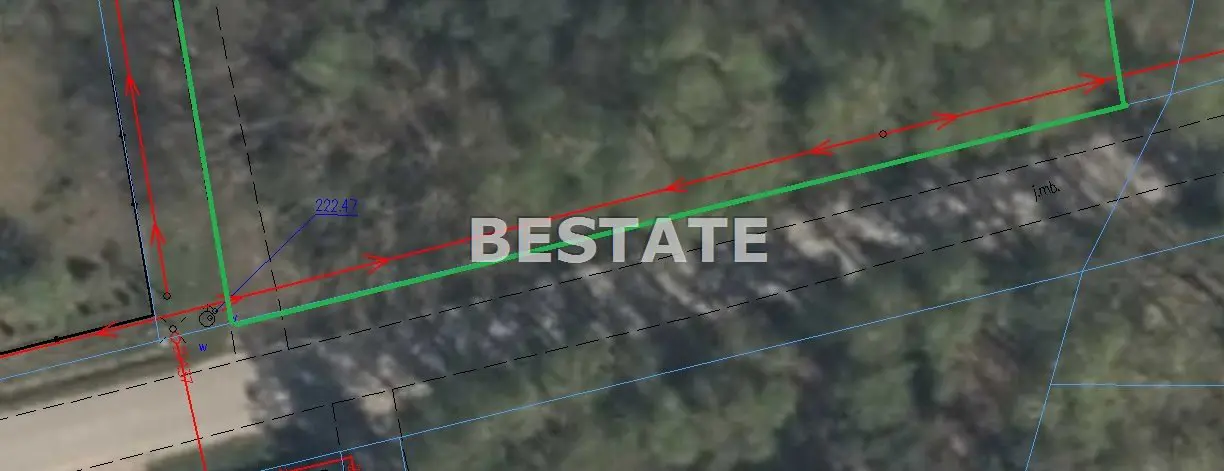 6,8 ha lasu, okolice Dłutowa